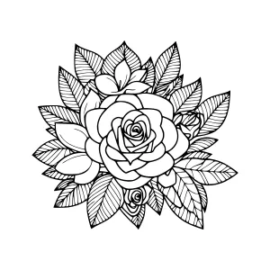 Floral Mandala Vector Illustration