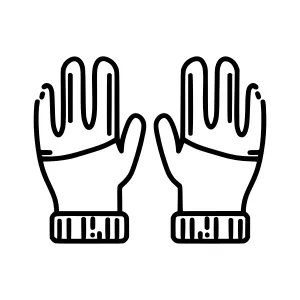 Line Art Hands - Minimalist Design
