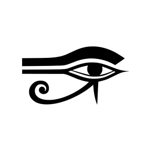 Eye of Horus Icon - Egyptian Symbol