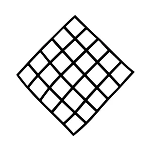 Grid Pattern Vector Illustration