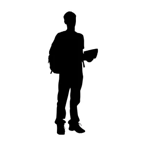 Silhouette Traveler Backpack Hiking