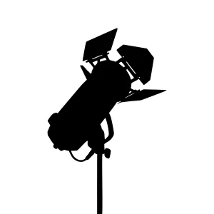 Silhouette Spotlight Stage Light