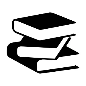 Stack of Books - Vector Icon