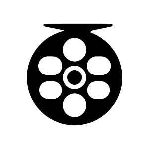 Black Ceramic Vase Icon - Minimalist Vector