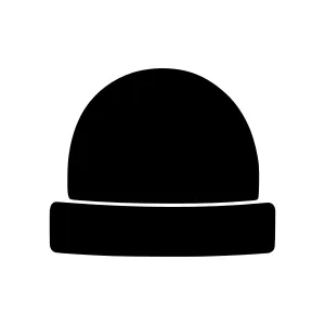 Simple Dome Icon - Vector Illustration