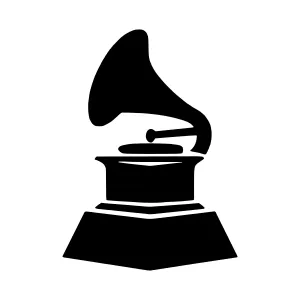 Grammy Award Icon - Vector Illustration