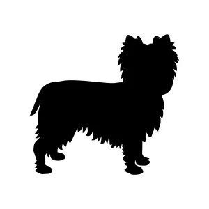West Highland White Terrier Silhouette