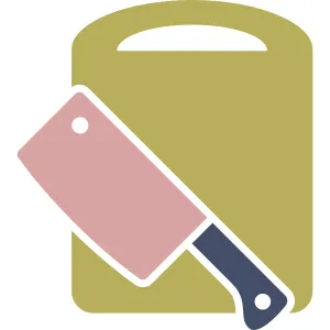 Cutting Board Icon Vector Design Illustration
