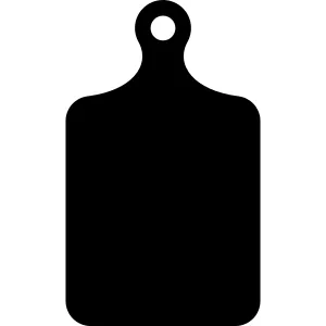 Cutting Board Icon Vector Design Illustration