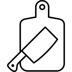 Cutting Board Icon Vector Design Illustration