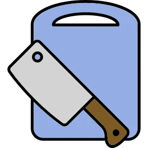 Cutting Board Icon Vector Design Illustration