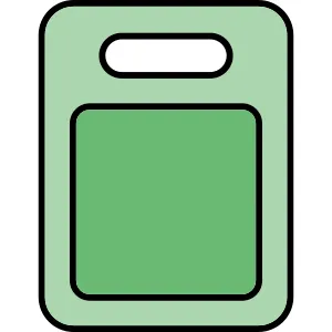 Cutting Board Icon Vector Design Illustration
