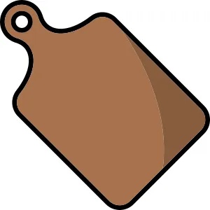 Cutting Board Icon Vector Design Illustration