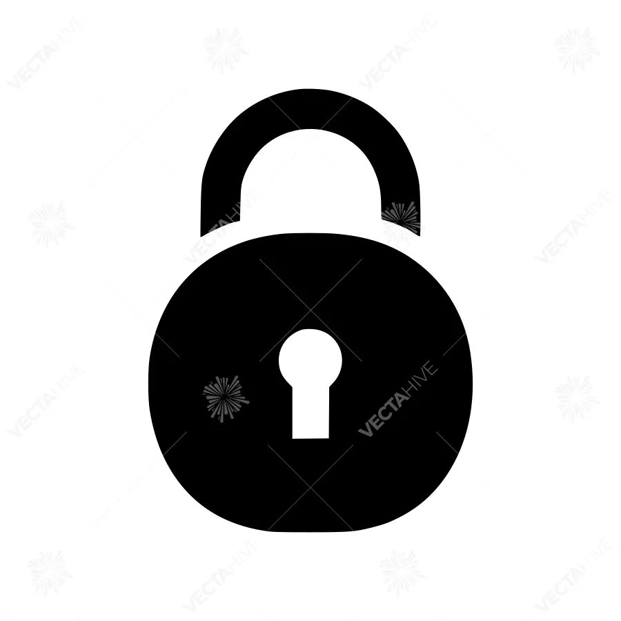 Lock Icon - Security Symbol