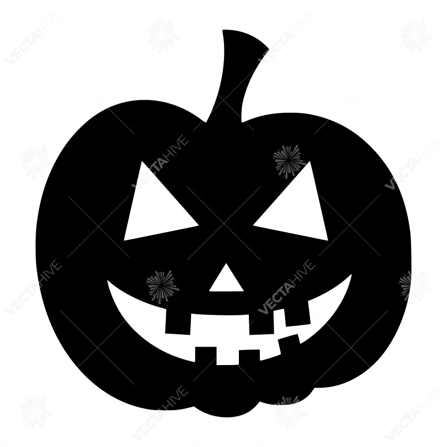 Black Jack O’Lantern Silhouette