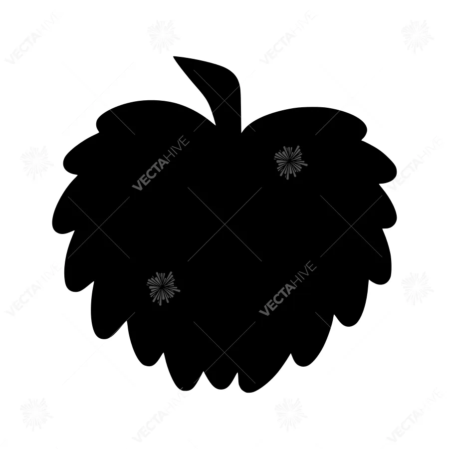 Hop Silhouette Icon - Simple Graphic Design