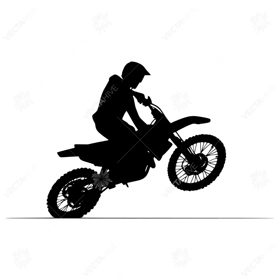 Motorcycle Silhouette - Adventure Rider