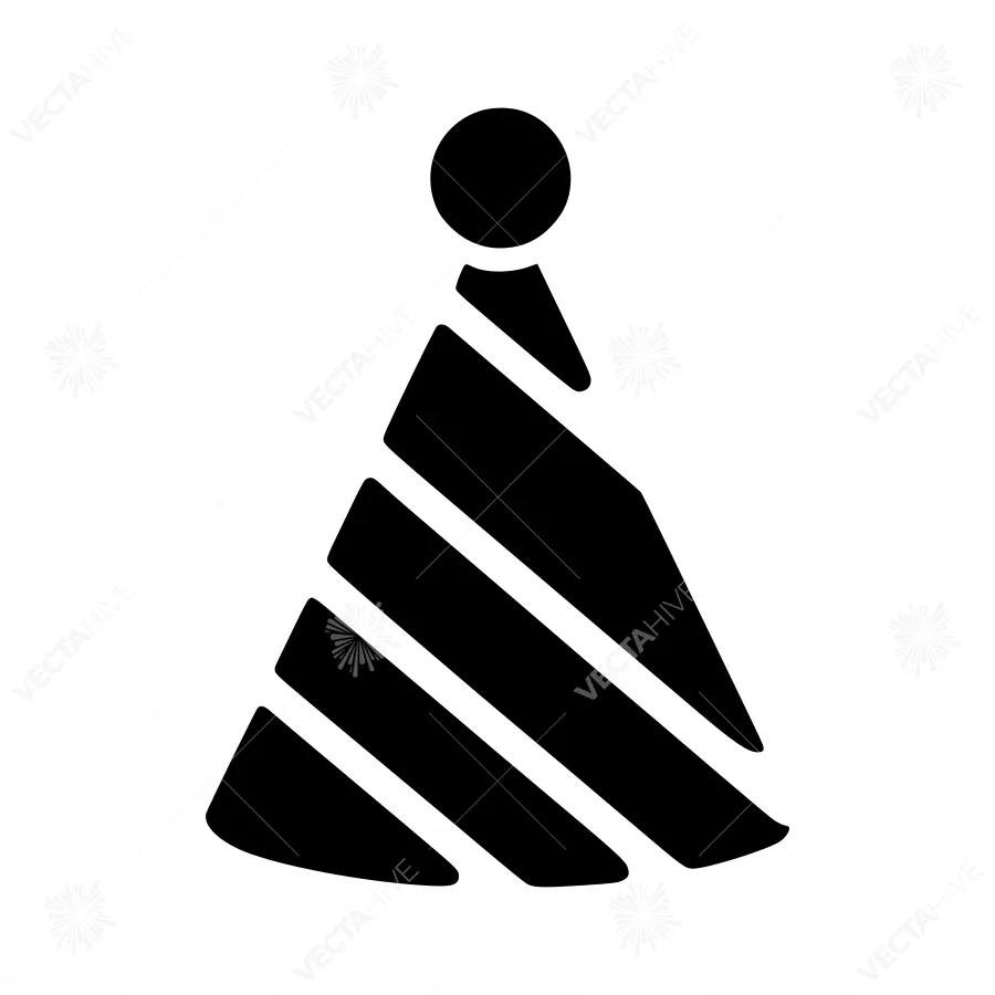 Minimalist Car Icon - Gear Shift Symbol