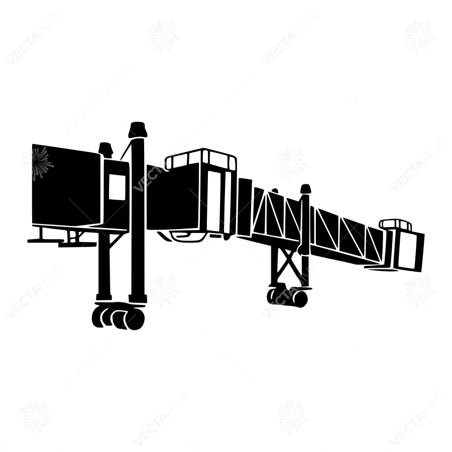 Minimalist Bridge Silhouette