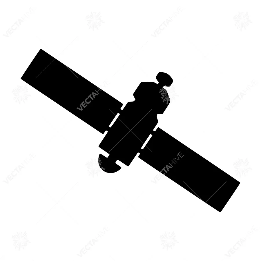 Satellite Icon - Vector Illustration