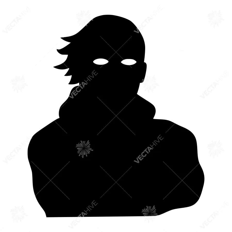Silhouette Portrait - Mysterious Figure