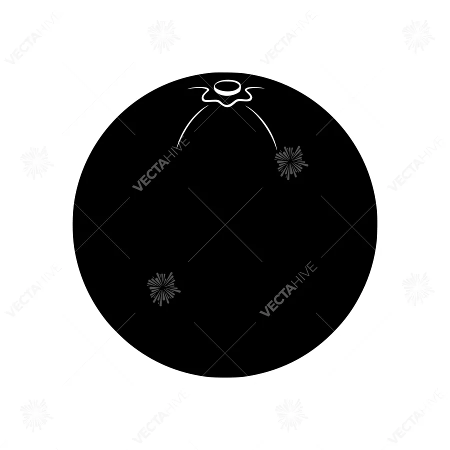 Minimalist Silhouette Head Icon