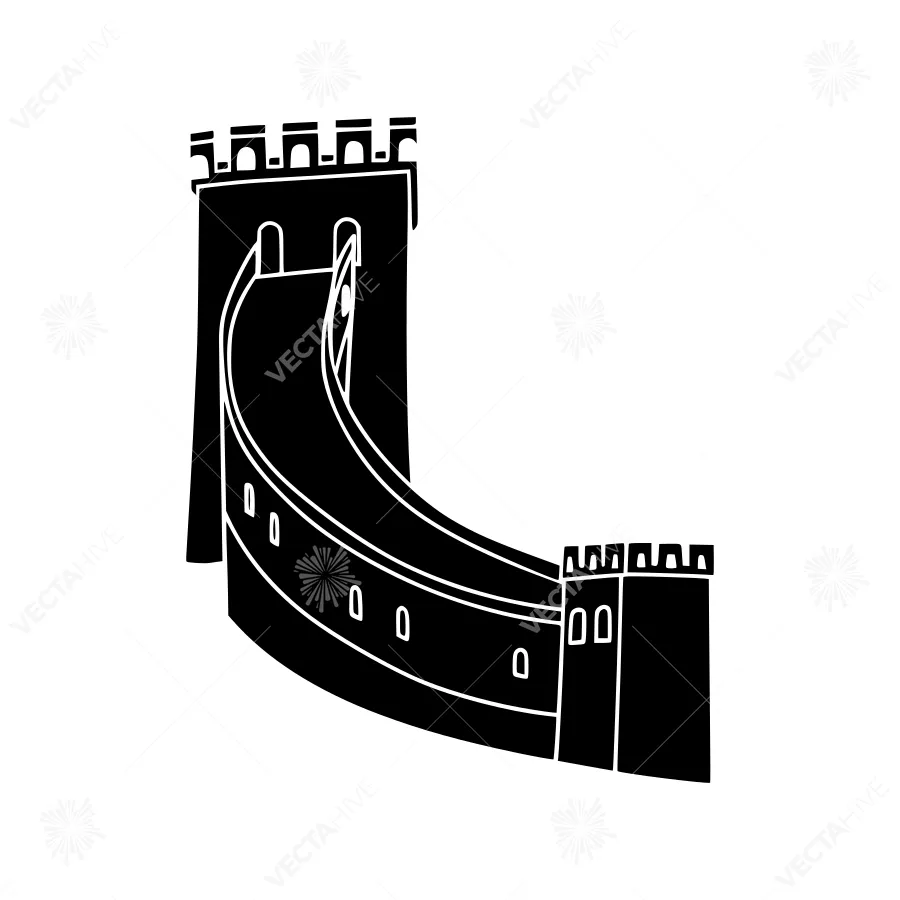 Minimalist Track & Wall Illustration