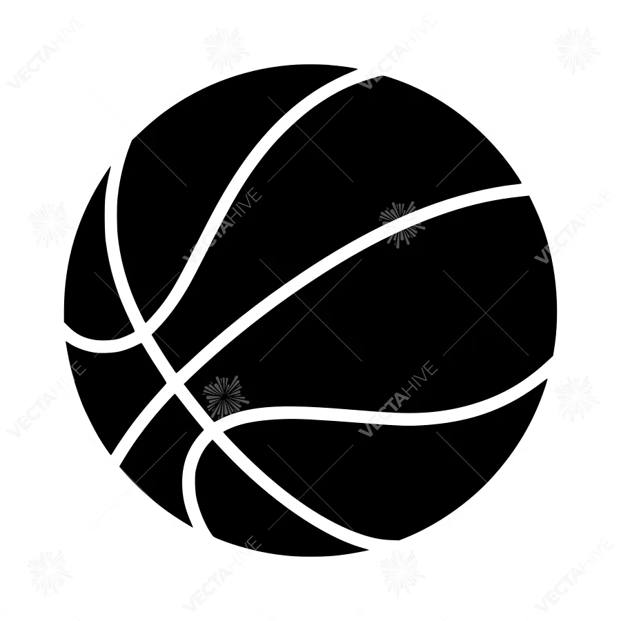 Basketball Silhouette Icon