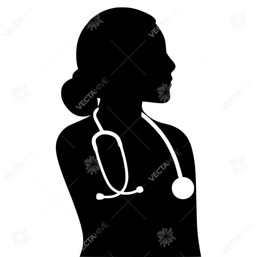 Silhouette Doctor Medical Professional
