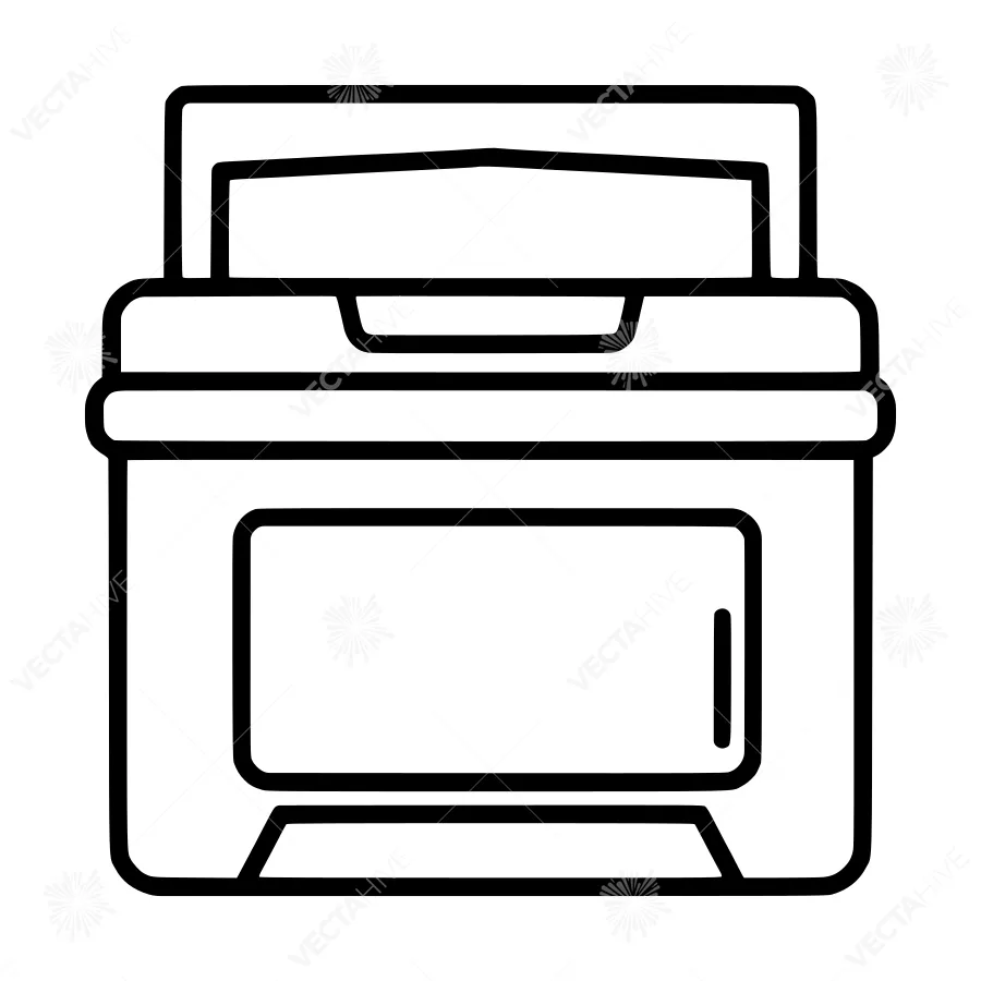 Cosmetic Jar Icon - Line Art Packaging