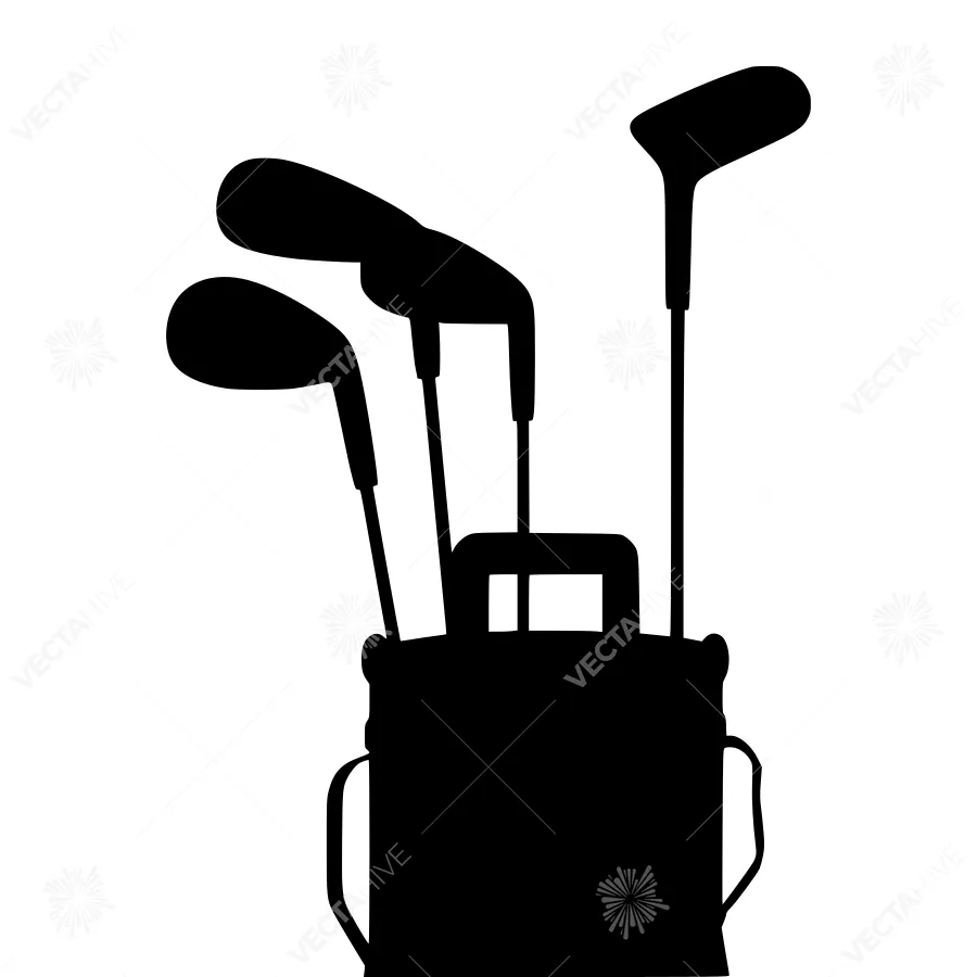 Silhouette Golf Club Bag