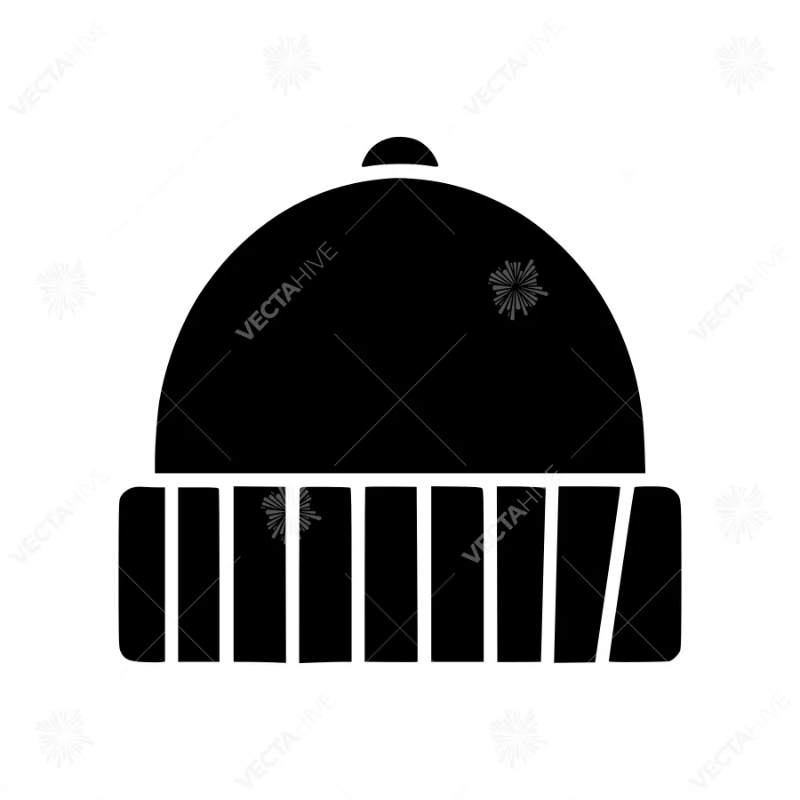 Dome Icon - Minimalist Vector Illustration
