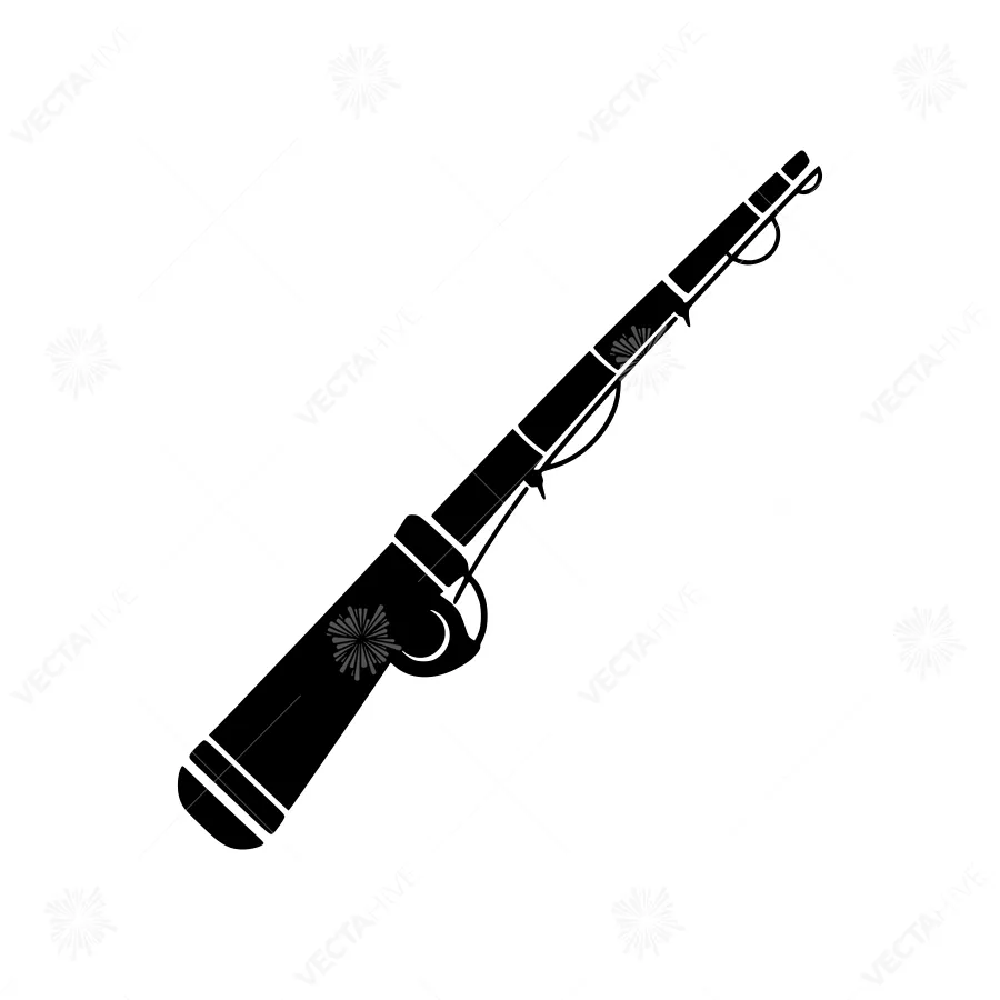 Black Rifle Silhouette Icon