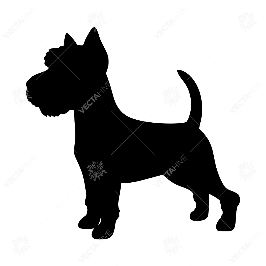 Scottish Terrier Silhouette