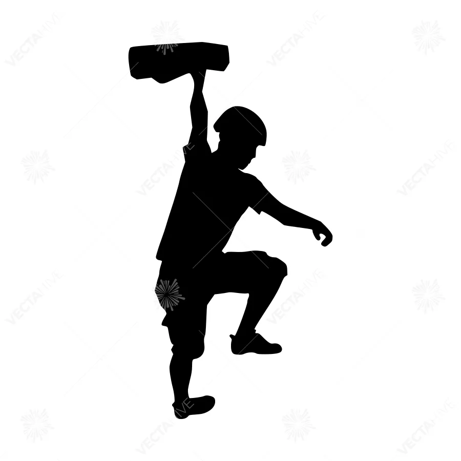 Silhouette Skateboarder - Dynamic Action