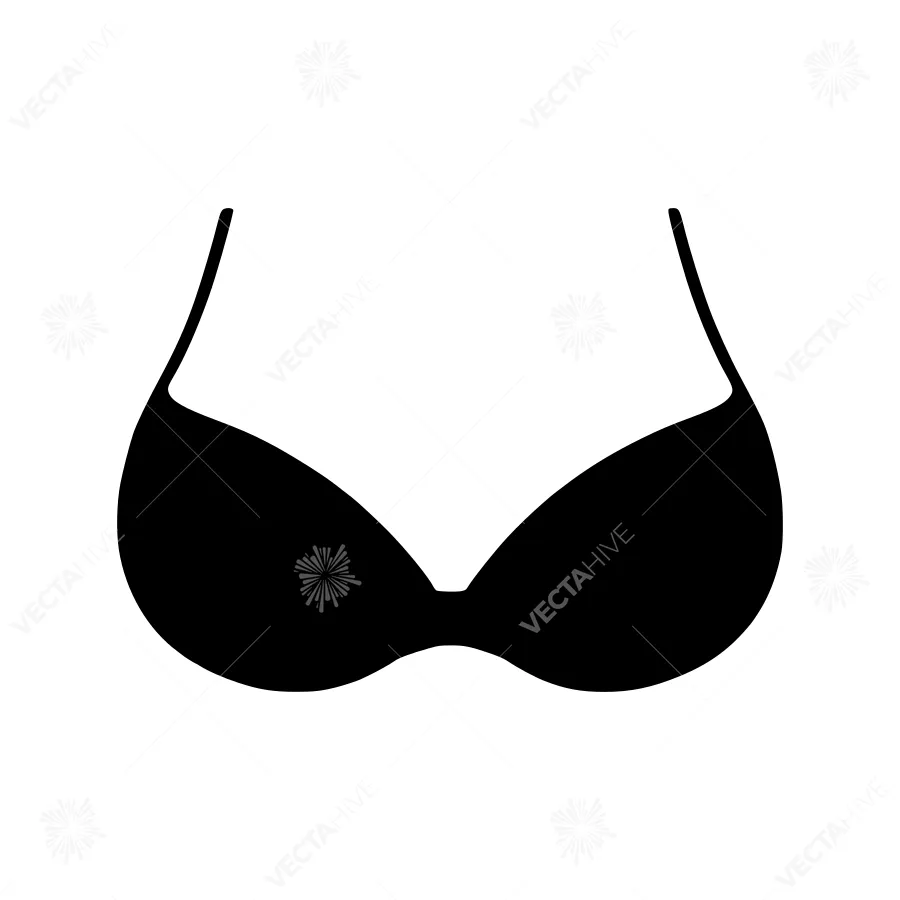 Silhouette Bra - Minimalist Icon