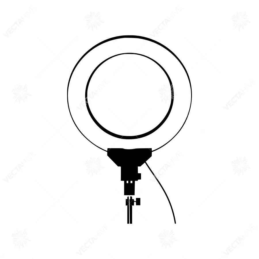 Ring Light Photography Lighting Icon