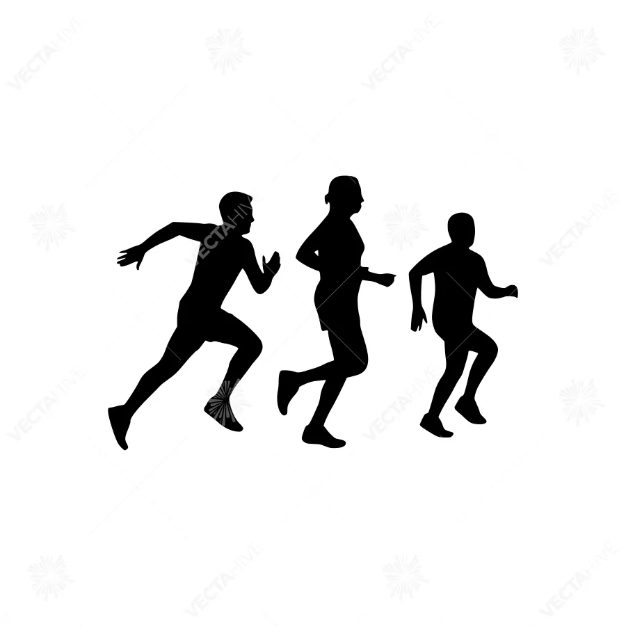Silhouette Runners - Dynamic Running Team