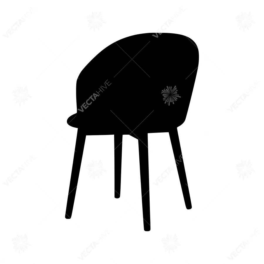 Silhouette Chair - Modern Design Icon