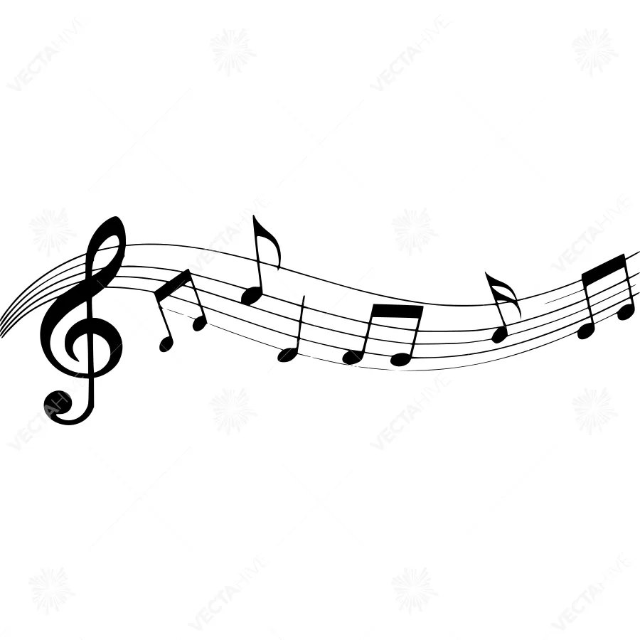 Musical Notes Vector Illustration