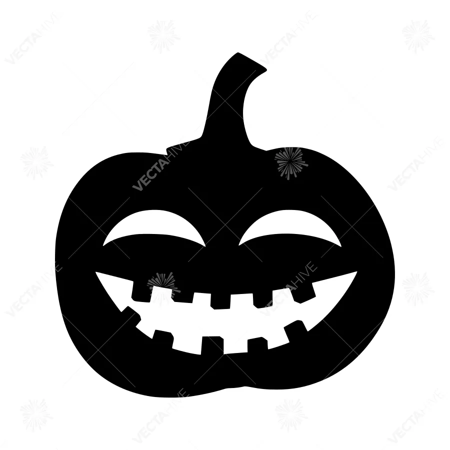 Happy Halloween Pumpkin Icon