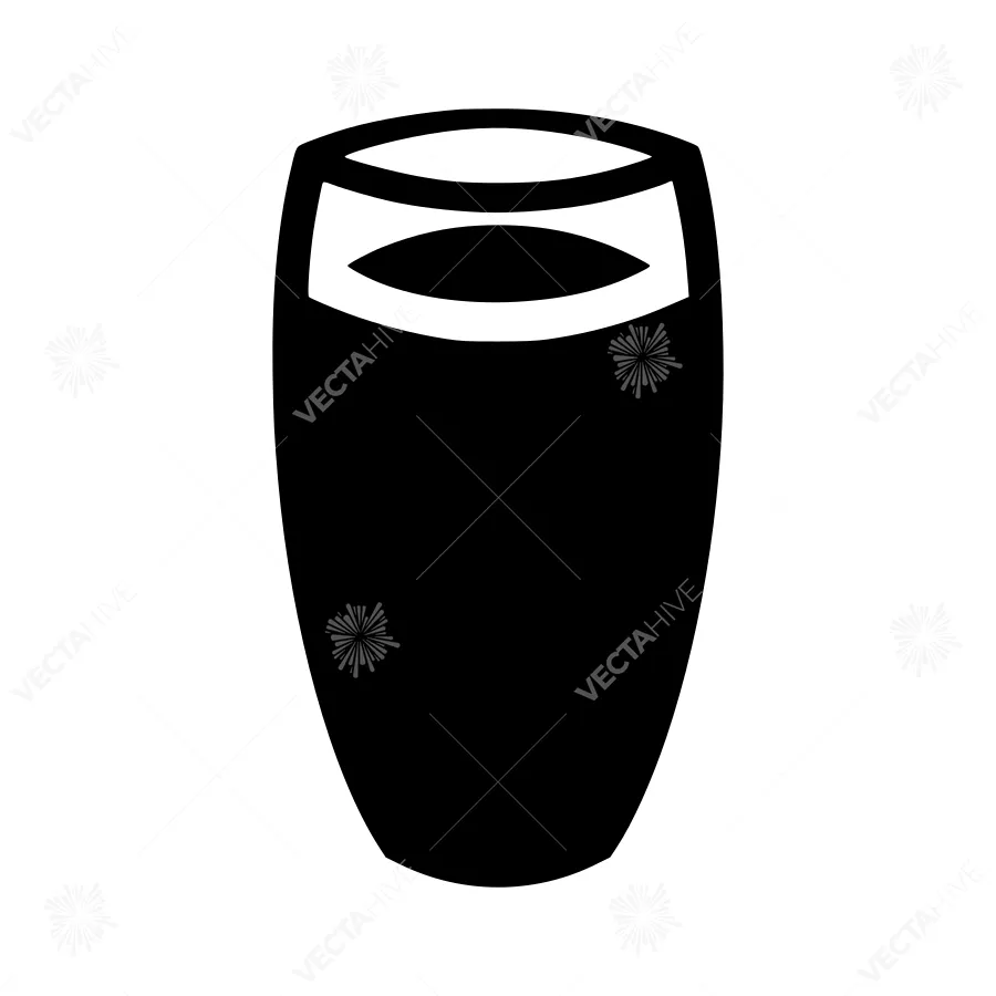 Minimalist Ceramic Cup Icon
