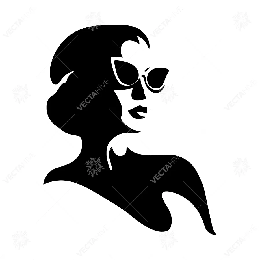 Silhouette Woman Sunglasses - Elegant Design