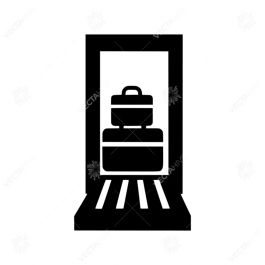 Stackable Food Containers - Minimalist Icon