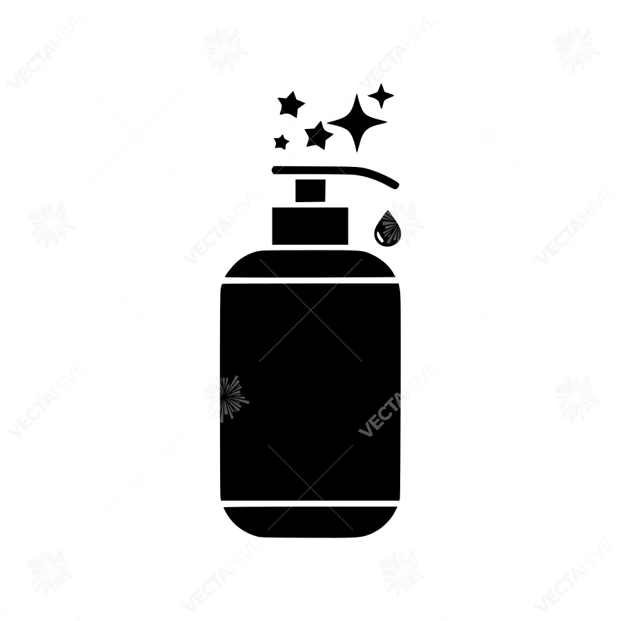 Spray Bottle Icon - Clean & Sparkling
