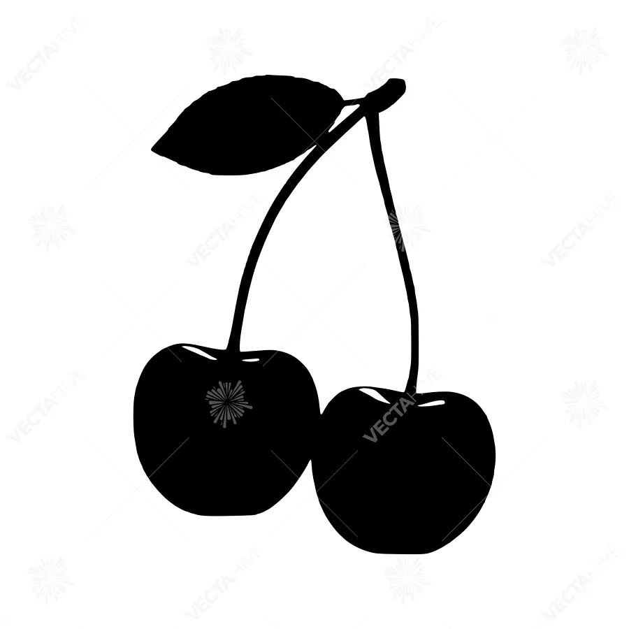 Black Cherry Silhouette