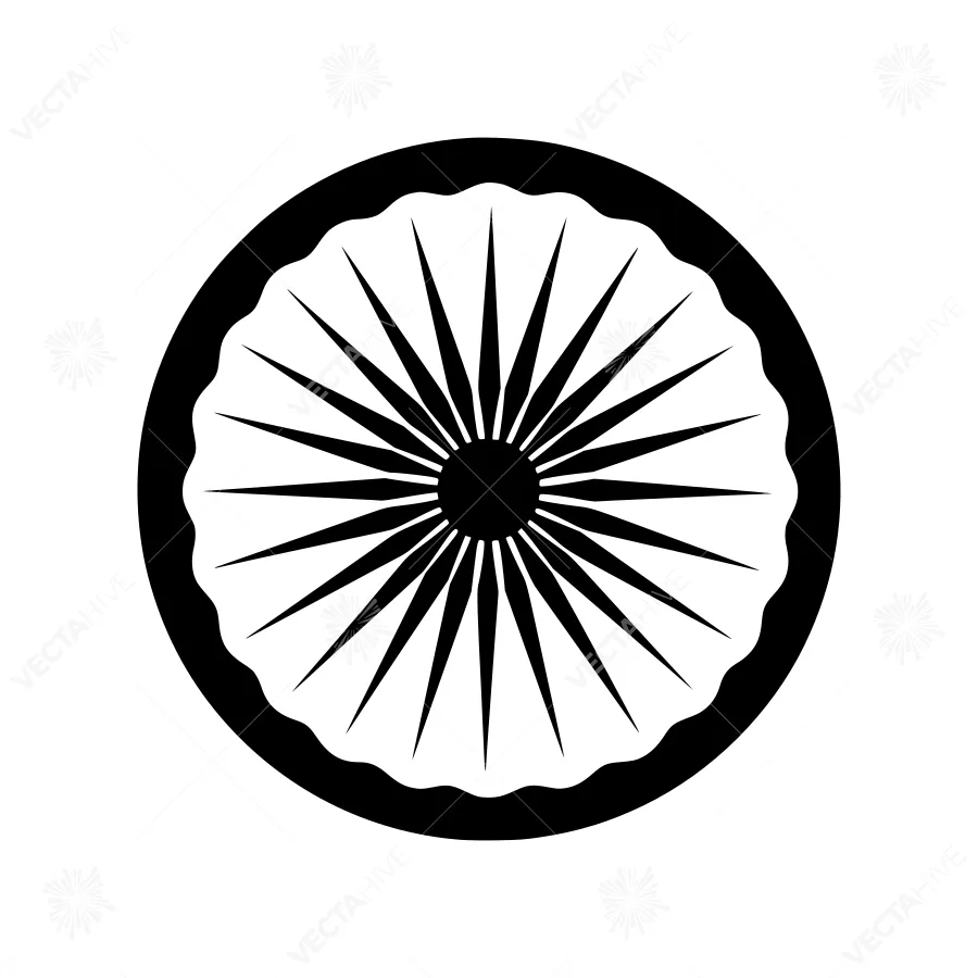 India National Emblem Vector Icon