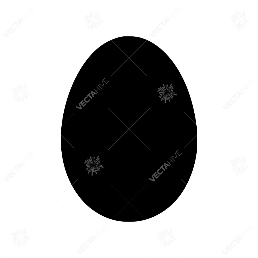 Simple Black Circle Vector Icon