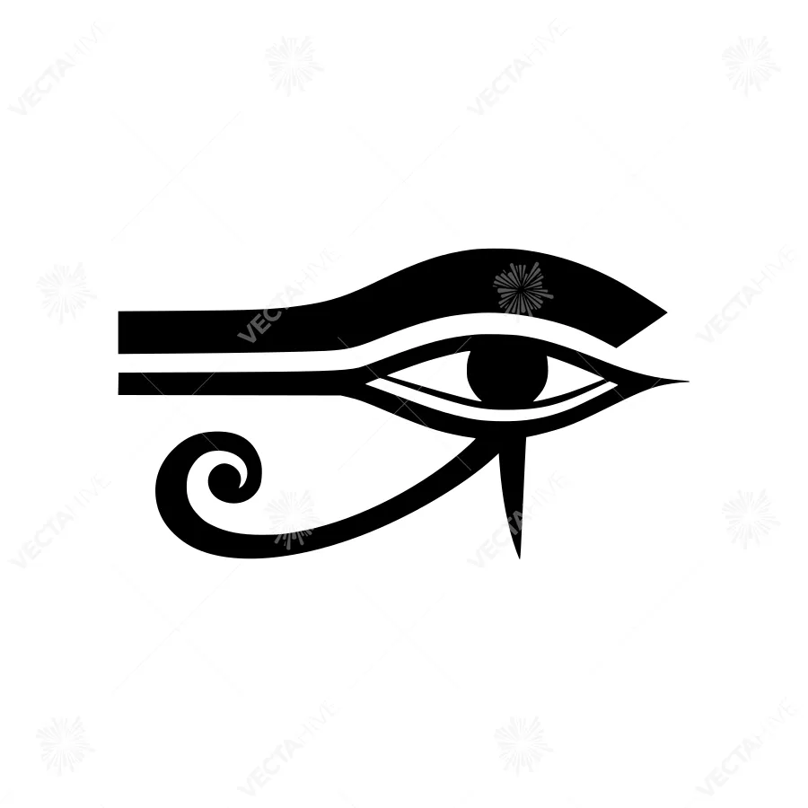Eye of Horus Icon - Egyptian Symbol