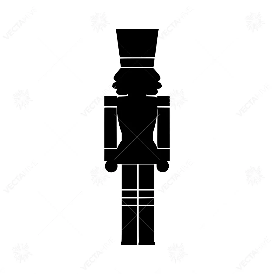 Nutcracker Silhouette Icon
